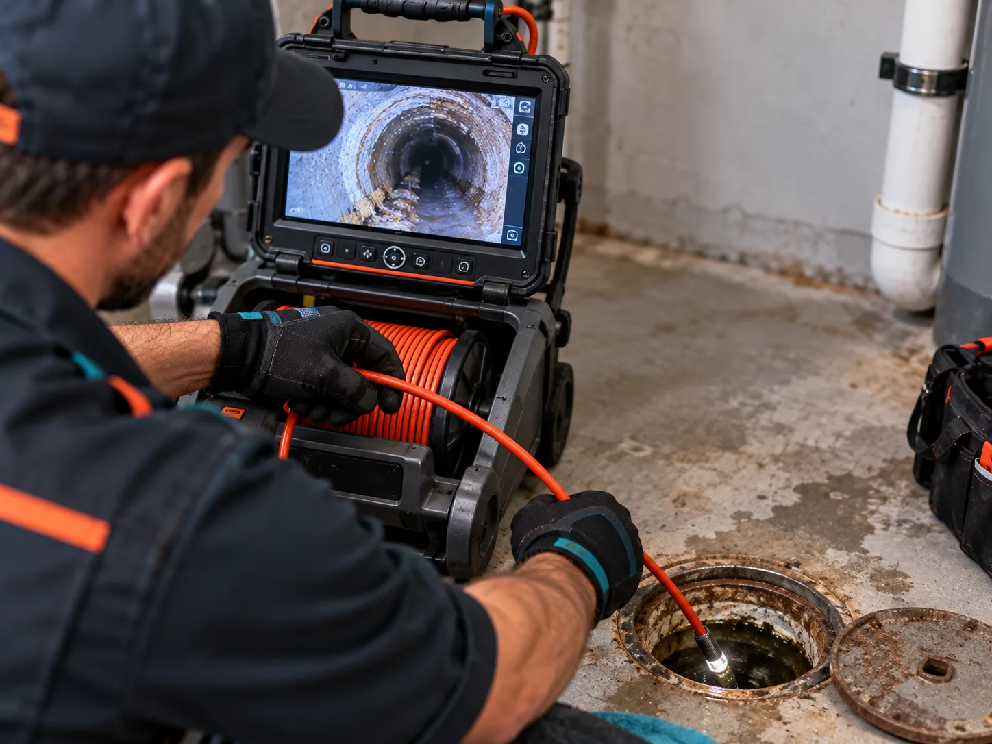 Clogged Drain Service company in Merom, IN