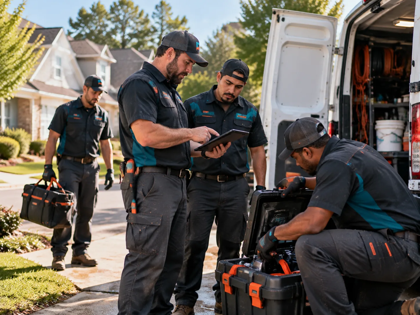 Clogged Drain Service in Merom, IN near me